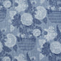 F972592 Thibaut Blue Fabric