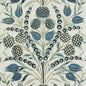 F972602 Thibaut Aqua and Blue Fabric