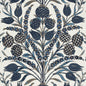 F972603 Thibaut Navy Fabric