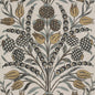 F972604 Thibaut Grey and Gold Fabric