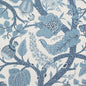 F972624 Thibaut Blue Fabric