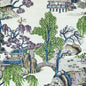 F975459 Thibaut Purple and Blue Fabric