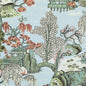 F975460 Thibaut Robin's Egg Fabric
