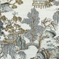 F975463 Thibaut Grey Fabric