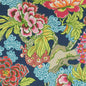F975488 Thibaut Navy Fabric