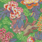 F975491 Thibaut Green Fabric