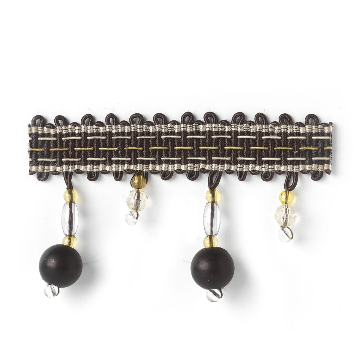 FAITH BEADED FRINGE Stout Trim
