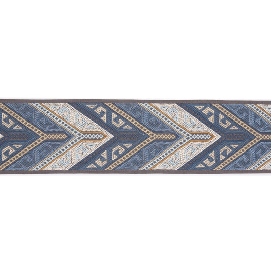 FC1001-H10 FORTROSE INDIGO MULBERRY TRIM