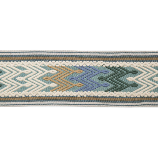 FC1003-R11 MUNRO TEAL MULBERRY TRIM