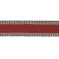 FC1004-V106 IRVINE RED MULBERRY TRIM