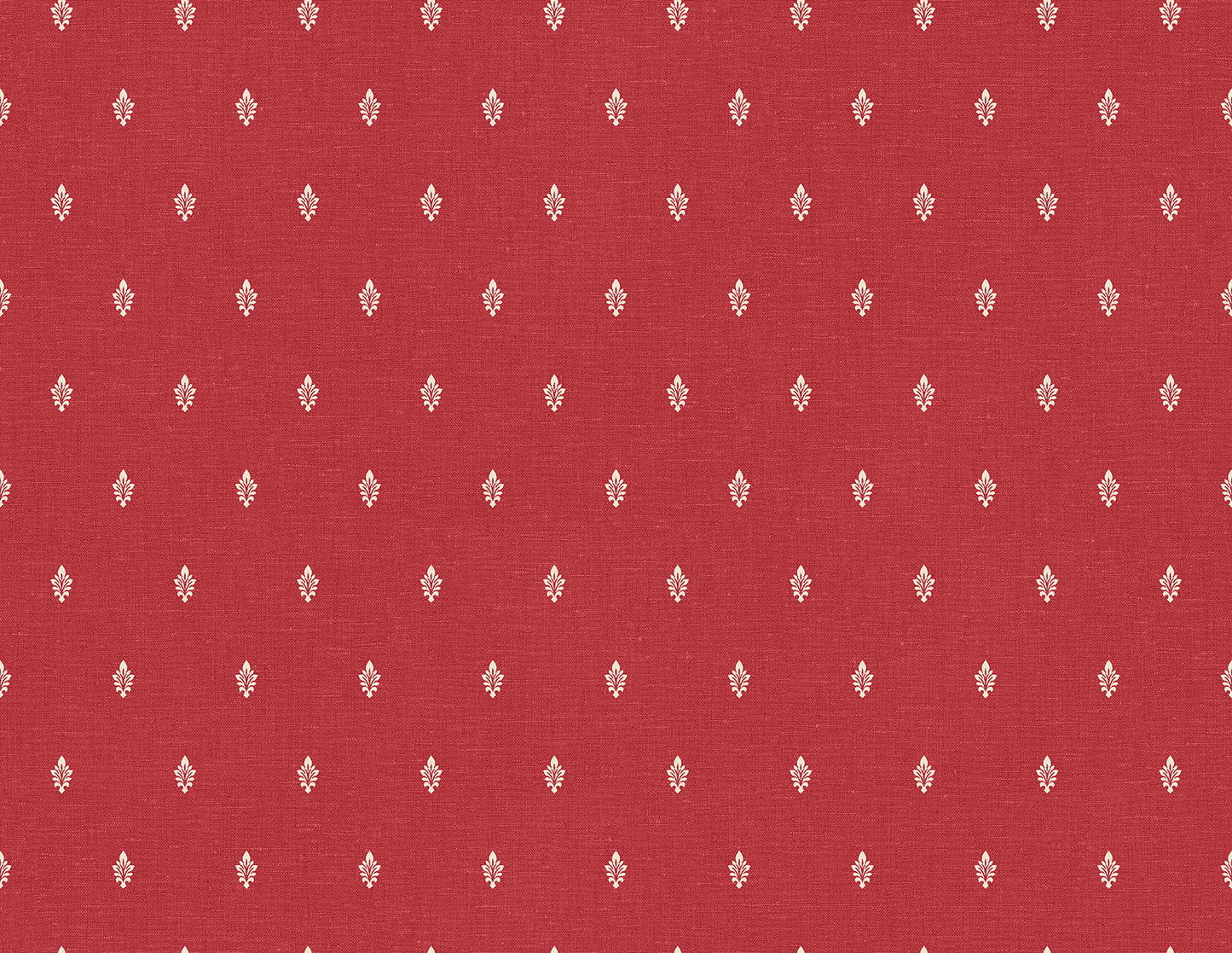 FC60601 Seabrook Designs French Country Wallpaper Petite Feuille Sprig Antique Ruby