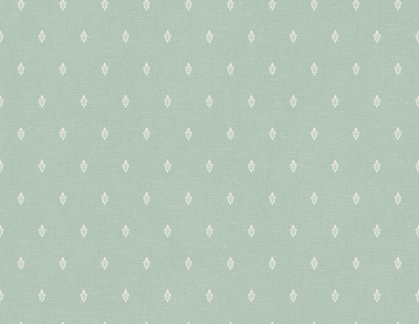 FC60612 Seabrook Designs French Country Wallpaper Petite Feuille Sprig Minty Meadow