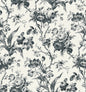 FC61200 Seabrook Designs French Country Wallpaper En Rose Poppy Seed