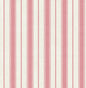 FC61501 Seabrook Designs French Country Wallpaper Eliott Linen Stripe Cranberry