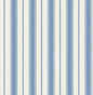 FC61502 Seabrook Designs French Country Wallpaper Eliott Linen Stripe Blue Bell