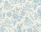 FC61802 Seabrook Designs French Country Wallpaper Colette Chinoiserie Bleu Bisque