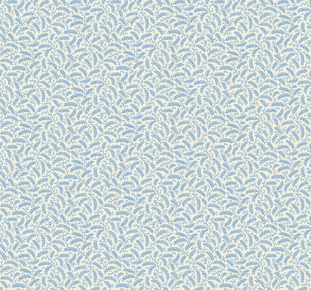 FC62202 Seabrook Designs French Country Wallpaper Cossette Bleu Bisque