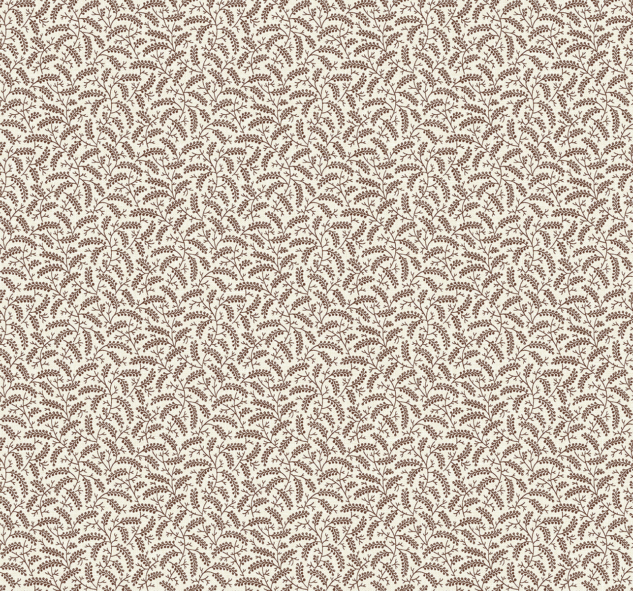 FC62206 Seabrook Designs French Country Wallpaper Cossette Hickory Smoke