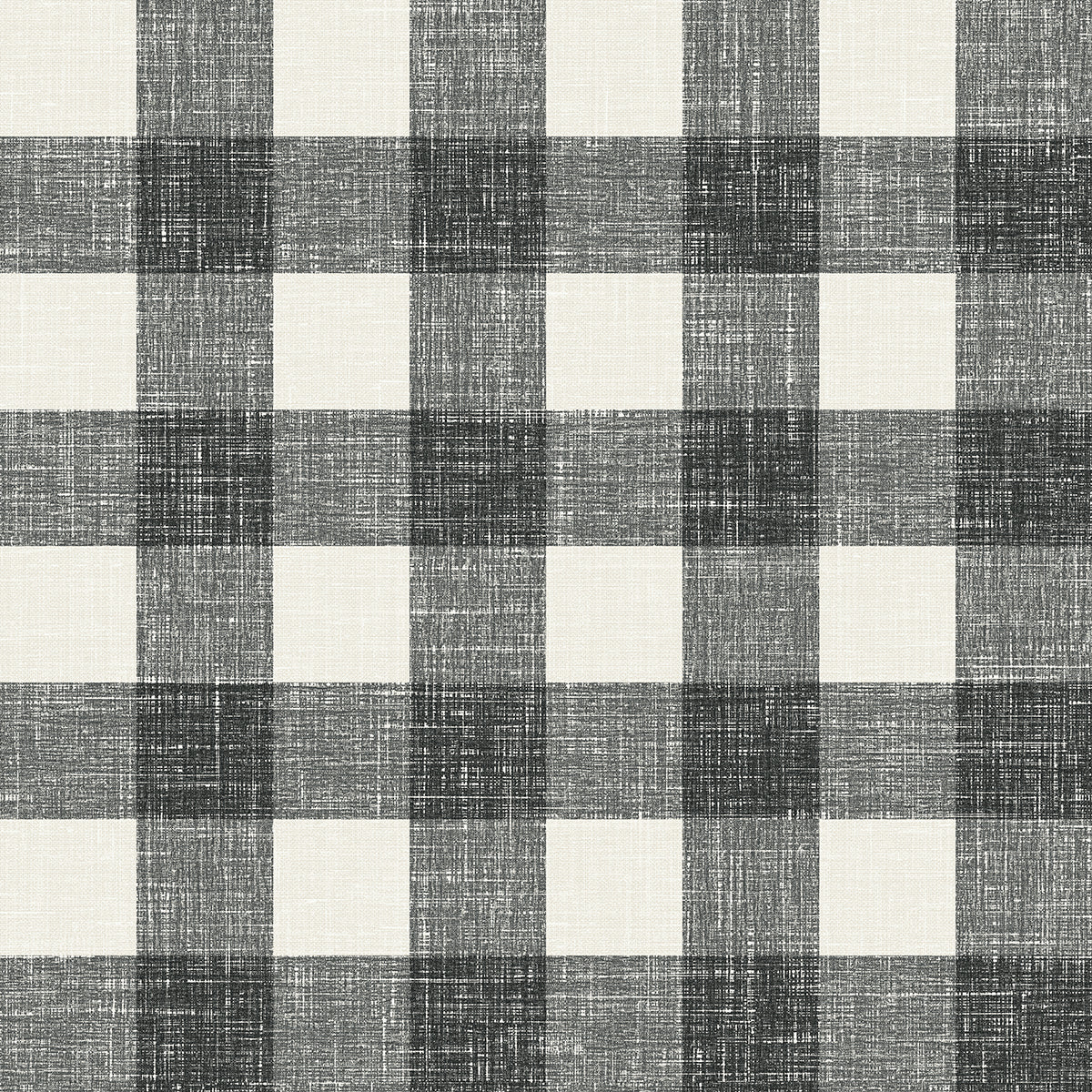 FC62300 Seabrook Designs French Country Wallpaper Bebe Gingham Poppy Seed