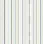 FC62502 Seabrook Designs French Country Wallpaper Andree Stripe French Blue & Denim Wash