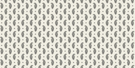 FC62700F Seabrook Designs French Country Fabric Maia Linen Fabric Poppy Seed