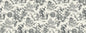 FC62800F Seabrook Designs French Country Fabric Chinoiserie Linen Fabric Poppy Seed