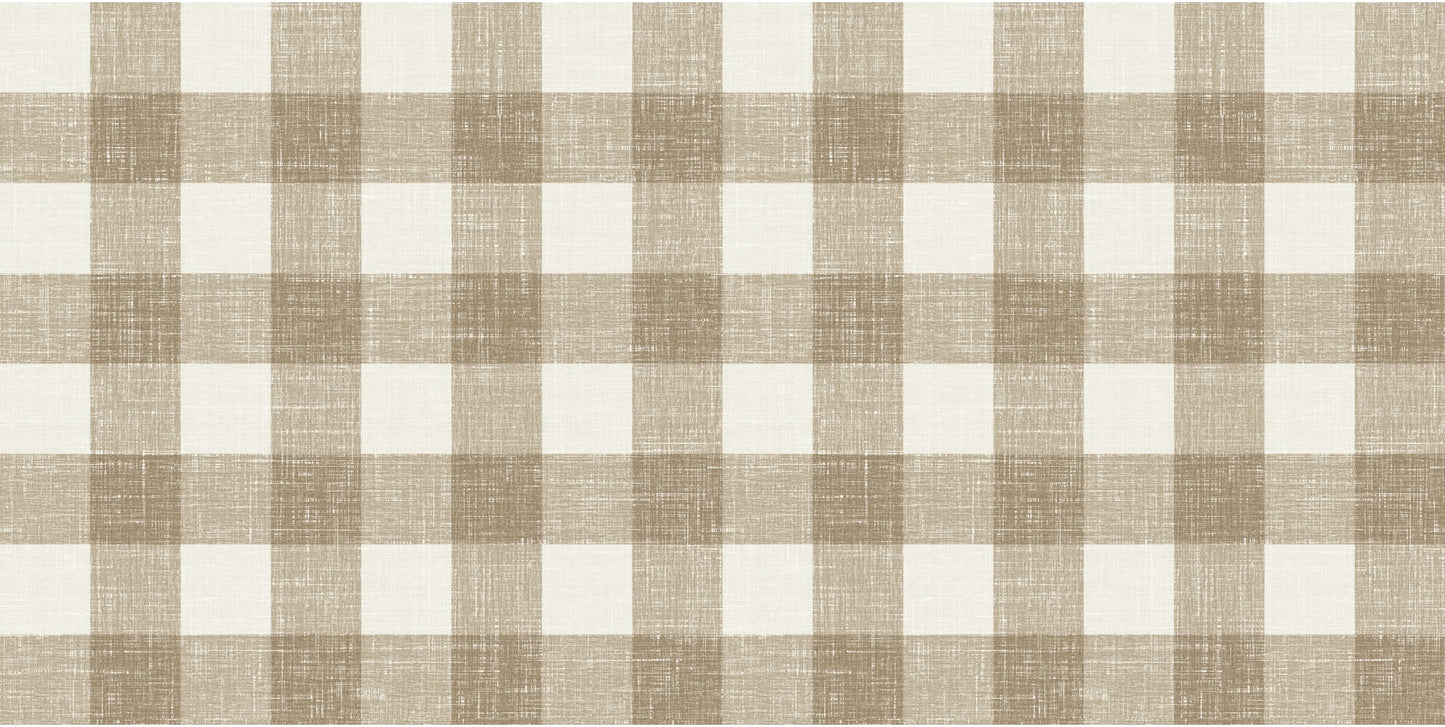 FC62906F Seabrook Designs French Country Fabric Bebe Linen Fabric Driftwood