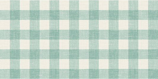 FC62914F Seabrook Designs French Country Fabric Bebe Linen Fabric Minty Meadow