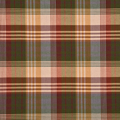 FD016/584-Y107 ANCIENT TARTAN MULBERRY MULBERRY Fabrics Drapery Upholstery