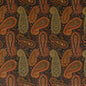 FD2002-H113 PEREGRINE PAISLEY VELVET PLUM MULBERRY UPHOLSTERY