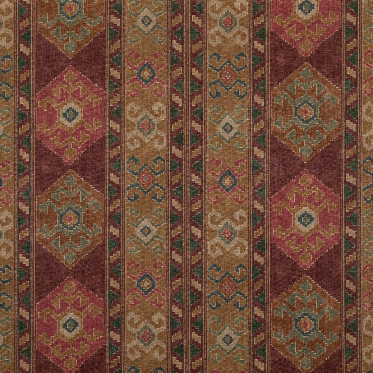 FD2004-H113 NOMAD PLUM MULBERRY Fabrics Drapery Upholstery