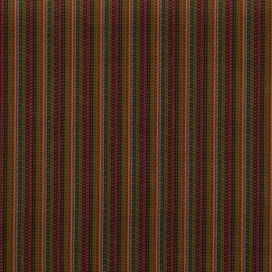 FD2007-H113 WILDE STRIPE PLUM MULBERRY UPHOLSTERY