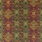 FD2009-H56 NOMAD VELVET PLUM/GREEN MULBERRY UPHOLSTERY
