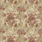 FD2011-V54 FLORAL ROCOCO RED/PLUM MULBERRY Fabrics Drapery Upholstery