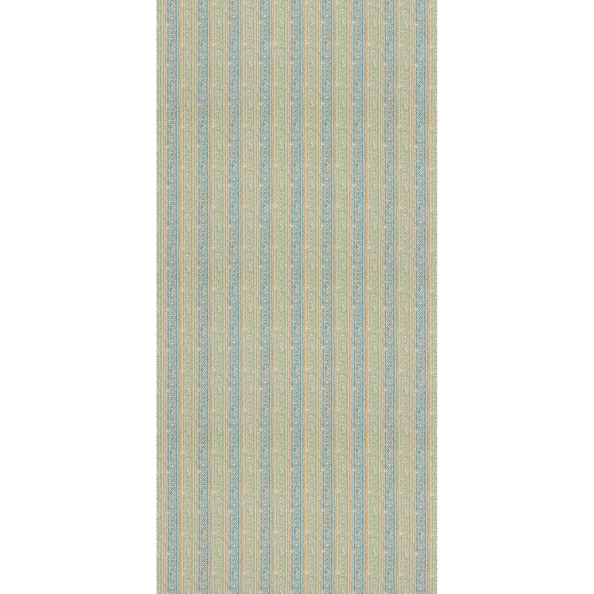 FD2018-R38 MULBERRY LADBROKE STRIPE TEAL/GREEN
