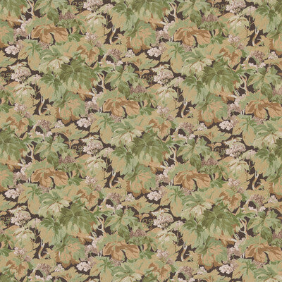 FD2025-A101 COUNTRY WALK CHARCOAL MULBERRY Fabrics Drapery Upholstery