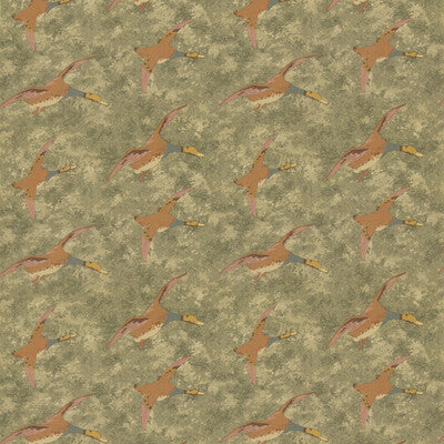 FD2026-R106 FOREST DUCKS LOVAT MULBERRY Fabrics Drapery Upholstery
