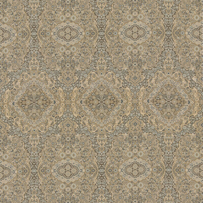 FD2028-R106 WOODLAND PAISLEY LOVAT MULBERRY Fabrics Drapery Upholstery