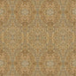 FD2028-T111 WOODLAND PAISLEY OCHRE MULBERRY Fabrics Drapery Upholstery