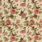 FD204-S27 HIDCOTE VINE GREEN/PINK MULBERRY Fabrics Drapery Upholstery