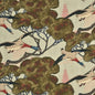 FD205-H22 FLYING DUCKS SKY MULBERRY Fabrics Drapery Upholstery