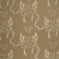 FD248-J53 OPHELIA'S BOW WHITE/NATURAL MULBERRY Fabrics Drapery Upholstery