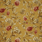 FD252-N106 GILDED PEONY SAND/RED MULBERRY Fabrics Drapery Upholstery