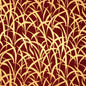 FD254-V108 GRASSES BRICK MULBERRY Fabrics Drapery Upholstery