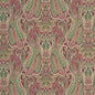 FD260-H35 HEIRLOOM PAISLEY DAMSON MULBERRY Fabrics Drapery Upholstery
