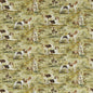 FD296-Y101 MULBERRY HOUNDS LINEN MULTI MULBERRY Fabrics Drapery Upholstery