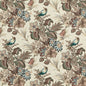 FD303-S108 ARTIST GARDEN SAGE MULBERRY Fabrics Drapery Upholstery