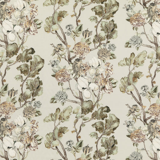 FD304-S108 WILD SIDE SAGE MULBERRY Fabrics Drapery Upholstery