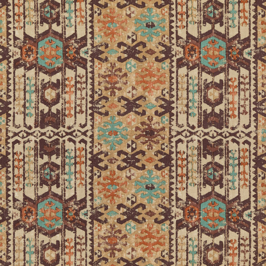 FD309-V54 KILVER RED/PLUM MULBERRY Fabrics Drapery Upholstery