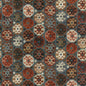 FD312-R122 CURIOSITY TEAL MULBERRY Fabrics Drapery Upholstery